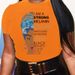 Summer European And American Cross-border Foreign Trade Plus-size T-shirt, Round-neck Casual Loose-fitting Short-sleeve_ecoleips.com