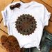 Summer European And American Cross-border Foreign Trade Wholesale T-shirts, Round-neck Casual Plus-size Loose_ecoleips.com
