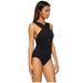 Bikini Popular Sexy Deep V Cross One-piece Swimsuit Swimwear Swimsuit_ecoleips.com