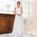 Women’s Clothing New Sling Big Swing Solid Color Long Skirt Long Tail Dress Wedding Dress_ecoleips.com