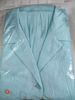Women's Clothing New Casual Suit 100% Cotton Double Layer Corrugated Lapel Shirt + Pocket Wide Leg Pants_ecoleips.com