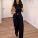 Women's Clothing Summer Sleeveless Round Neck Vest Long Top High Waist Straight Shorts Temperament Suit_ecoleips.com