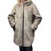 Women's Clothing Reversible Warm Loose Mid Length Coat_ecoleips.com