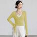 Yoga Top With Adjustable Straps, Slim-fit Workout Wear, Long-sleeved Dance Training Attire, Pilates Quick-dry Activewear_ecoleips.com