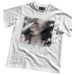 Women's Y2K Summer T-Shirt Dark Retro Printed Short Sleeve Street Style European American Loose Fit Top_ecoleips.com