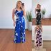 Summer Fashionable Backless Wide Leg Jumpsuit For Women European And American Style_ecoleips.com