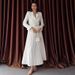Elegant Long Pleated Skirt Set For Women - Spring Casual Outfit, Comfortable Polyester Fabric, S-XXL_ecoleips.com
