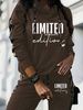 Women's Fashion Printed Hooded Pant Set Long Sleeved Top Bottoms Matching Spring Autumn Wear_ecoleips.com