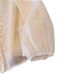 Blouse 2024 Spring New Style Tassel Button Stand Collar Chiffon Shirt For Women, Stylish And Slimming Embroidered Top_ecoleips.com