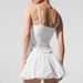 Women's Sleeveless Patchwork Tulip Jumpsuit Lightweight Breathable for Golf Tennis And Yoga Summer Sportswear_ecoleips.com