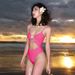Retro One Piece Swimsuit Sexy Cutout Halter Top Pure Slimming Design For Small Breasts Hot Spring Vacation Women's Swimwear_ecoleips.com