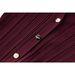 Women's Clothing Autumn And Winter New Polo Collar Wine Red Knitted Dress Body Slim Long Skirt Temperament Hip Fishtail Skirt_ecoleips.com