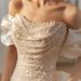 Elegant Luxurious Mermaid Silhouette off the Shoulder Bridal Gown Shimmering Lightweight High End Wedding Dress 2026 New Style_ecoleips.com