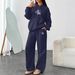 Letter OK Print Hoodie And Pant Set New Autumn Winter Wide Leg Straight Leg-1_ecoleips.com
