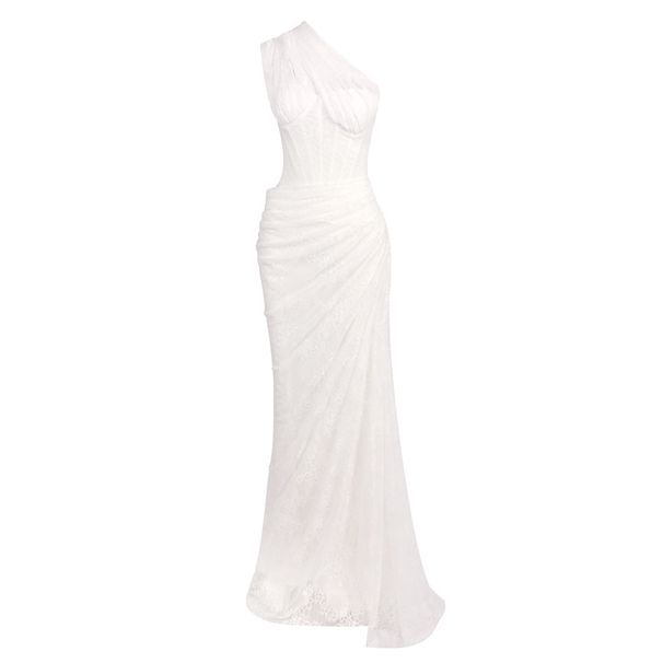 Women's Clothing Women's Bodycon Dress Wine Red Pleated Fishtail Maxi With Tie Waist Style For Vacation For Formal & Casual For Women_ecoleips.com