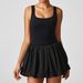 Fake Two-piece Tennis Suit Golf Dress Women's Outdoor Leisure Fitness Dance One-piece Quick-drying Suit_ecoleips.com