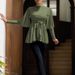 Muslim 2025 Women's New Conservative Sleeve Long Pants Hat Three-Piece Set Slim Fit Hot Spring Vacation Diving_ecoleips.com