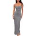 Elegant Backless Bodycon Evening Dress – Sexy Slit & Cowl Neck (Milk Silk, 12 Colors)_ecoleips.com