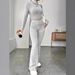 Women’s Knit Hoodie & Lounge Pants Set – Long-Sleeve Pullover With Elastic Waist (S-3XL, 5 Colors, Elegant Casual Outfit For Spring/Fall)_ecoleips.com