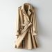 ng2510292 DFVF Women's Trench 2026 New Long Style, Elegant Versatile, British Style Spring And Autumn Coat For Women, In Stock_ecoleips.com