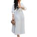 Women's Clothing Autumn/Winter New Fashionable And Elegant Plus-Size Dress – Solid Color Belted Midi Dress For Women_ecoleips.com