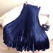 Satin Pleated Fishtail Skirt 1 Meter Long High Waisted Midi Style for Women Dancewear Large Swing Umbrella Shape Factory Direct Sale_ecoleips.com