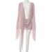 Women's Deep V Neck Sheer Mesh Dress Island Resort Style New Cross Border Fashion_ecoleips.com
