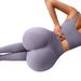 Unbeatable Quality New Pretty Nude Free Yoga Women's High Waist Lifting Honey Peach Hip Fitness Sports Pants_ecoleips.com