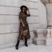 Women's Clothing Long Sleeved Leopard Print Dress Autumn Winter Popular Clothing Effortless Summer Elegance_ecoleips.com