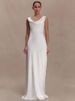 Mozision Elegant Satin Cowl Neck Sexy Maxi Dress Women Fashion Sleeveless Backless Bodycon Slip Club Party Long Dress Female_ecoleips.com