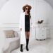 Women's Knitted Cardigan Loose Sweater Jacket Imitation Mink Casual Mid-Length For Autumn Winter_ecoleips.com