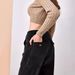 Suitable For All Seasons Women's Clothing 2024 Autumn Winter New Corduroy High Waist Slimming Casual Straight Long Pants For Women_ecoleips.com