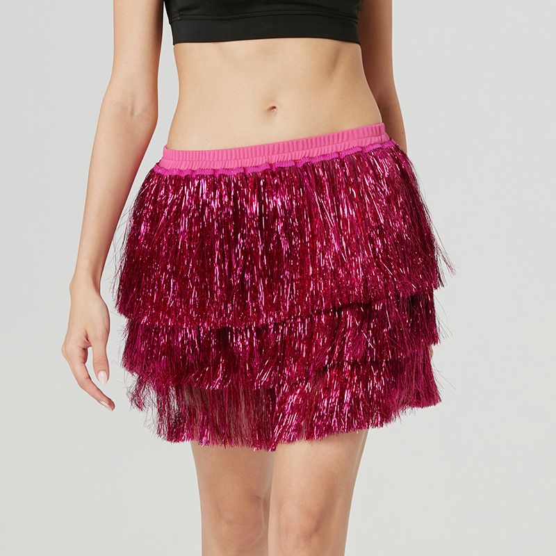 New Tassel Short For Women Fashion Party Sexy Half Skirt_ecoleips.com