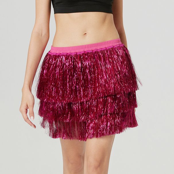 New Tassel Short For Women Fashion Party Sexy Half Skirt_ecoleips.com