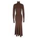 AC382 Sexy Hot Girl Women's Fashion Sleeve Tight Bodycon Backless Evening Party Gown Long Dress_ecoleips.com
