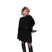 Women's Solid Color Knit Sweater & Pleated Skirt Set Casual Round Neck Pullover Mini Skirt Outfit Fall Winter Fashion_ecoleips.com