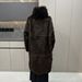 girl Internet Celebrity Hot-Selling Rabbit Shearling New Parka Real Large Size Reversible Women's Fur Coat_ecoleips.com