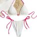 Women's Clothing Style Sexy Bikini Two Piece Swimsuit With Straps For Women Perfect For Hot Spring Modest Coverage Beach & Pool Ready_ecoleips.com