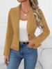 2025 WISH Bestseller Women's High-End Solid Color Blazer_ecoleips.com
