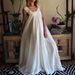 Women's Clothing Bohemian Fringe Maxi Dress - Flowy Plus Size Tunic With Adjustable Straps_ecoleips.com