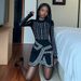 Slimming Rhinestone Dress Summer 2025 Fashionable Evening Gown Short Skirt Base Dress Cross Border Hot Selling_ecoleips.com