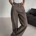 Leopard Print Denim Jeans Loose Fit Straight Leg Casual Wide Leg Pants For Spring Autumn_ecoleips.com