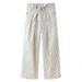 Voya Voya Women's Foreign Trade 2026 Spring New European American Style Women's Fashion Striped Shirt And Pleated Casual Suit_ecoleips.com