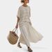 New 3D American Style Plus Size Women's Summer Casual Beach Vacation Two Piece Set Fashion Loose_ecoleips.com