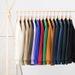 400g American Style Fleece Lined Crewneck Sweatshirt Women, Oversized Autumn Winter Clothing For Men, Solid Color_ecoleips.com