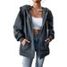Diyun European And American Women's Clothing 2025 Autumn/Winter Foreign Trade Independent Station Loose Casual_ecoleips.com