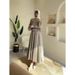 Verve 2025 Spring New Women's Muslim Solid Color Elegant And Generous Skirt Fashion Set_ecoleips.com