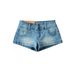 Women's Clothing Plump Crotch Denim Shorts Women Summer New Style Low Waist Two Buttons Sexy All Match Hip Hot Pants_ecoleips.com
