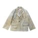 Japanese Style~Matsumoto Autumn/winter Bow-tie Rabbit Ear Lace-up Loose-fitting Elegant Blazer With A Unique Design, Can_ecoleips.com
