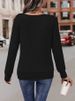 Women's Tops, Multiple Colors, Short Sleeve, Round Neck, Cotton Blend, Casual Wear, Everyday Use_ecoleips.com